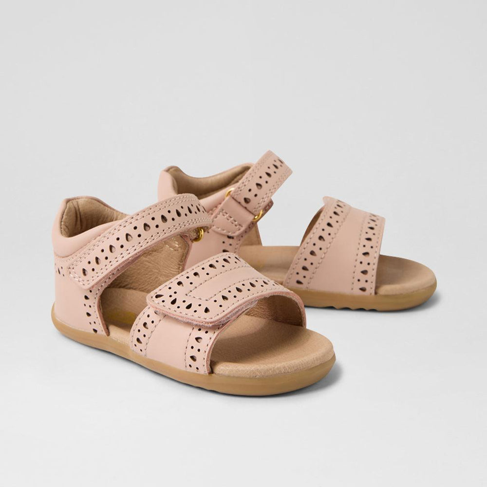 Bobux Step-Up Logan - Cameo Rose-Sandals-Cameo Rose-21 EU (4.5 UK) | Natural Baby Shower