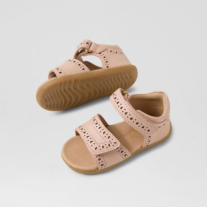 Bobux Step-Up Logan - Cameo Rose-Sandals-Cameo Rose-21 EU (4.5 UK) | Natural Baby Shower