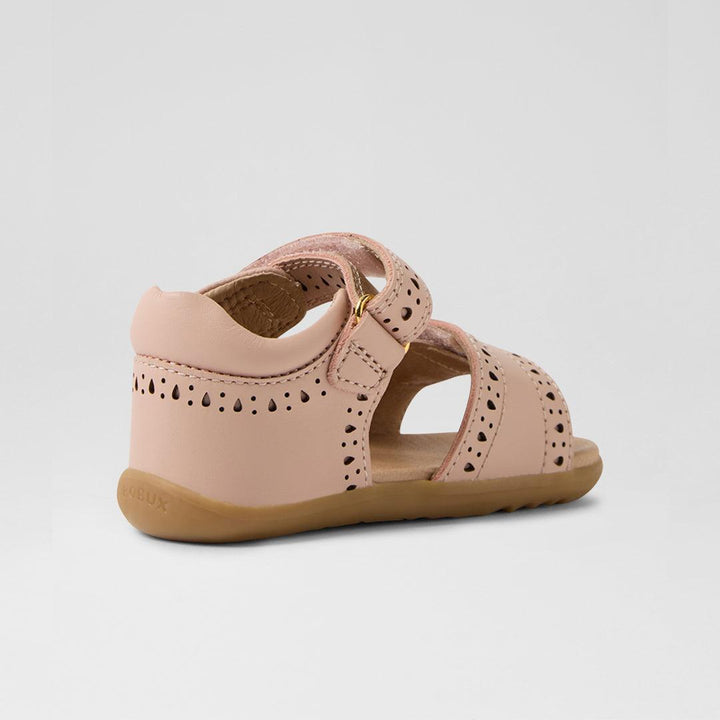 Bobux Step-Up Logan - Cameo Rose-Sandals-Cameo Rose-21 EU (4.5 UK) | Natural Baby Shower