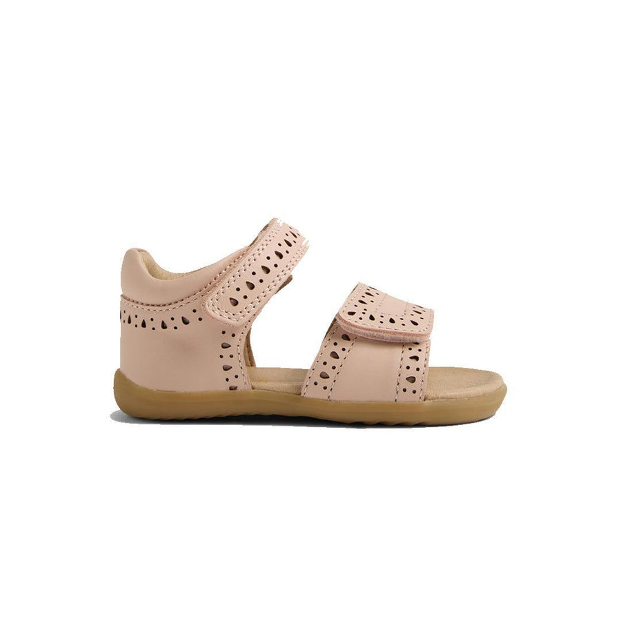 Bobux Step-Up Logan - Cameo Rose-Sandals-Cameo Rose-21 EU (4.5 UK) | Natural Baby Shower