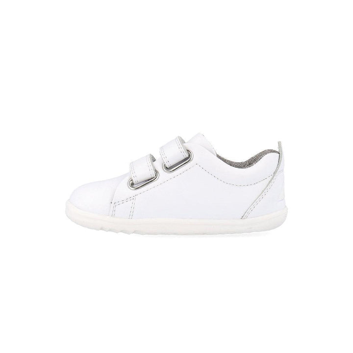 Bobux Step Up Grass Court - Optical White-Trainers-Optical White-20 | Natural Baby Shower