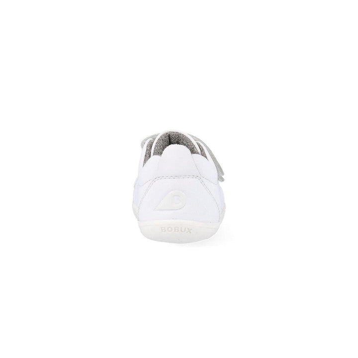 Bobux Step Up Grass Court - Optical White-Trainers-Optical White-20 | Natural Baby Shower