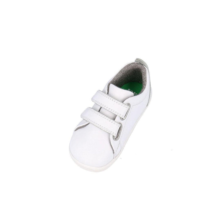 Bobux Step Up Grass Court - Optical White-Trainers-Optical White-20 | Natural Baby Shower