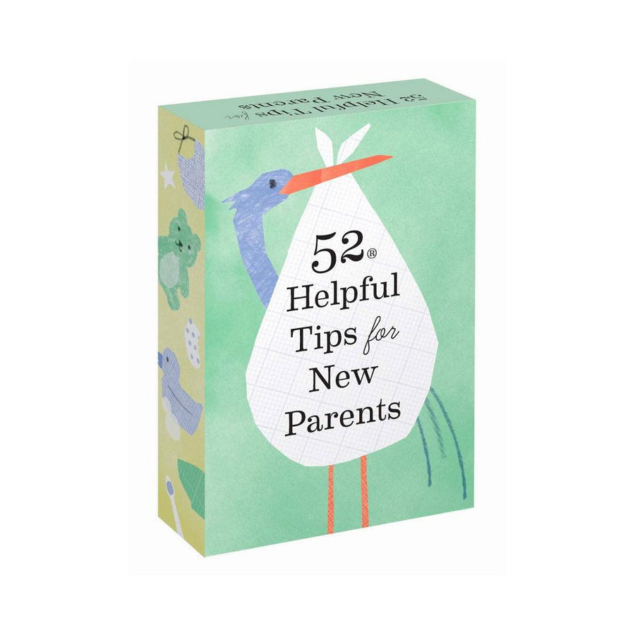 Bookspeed 52 Helpful Tips For New Parents Cards-Books- | Natural Baby Shower