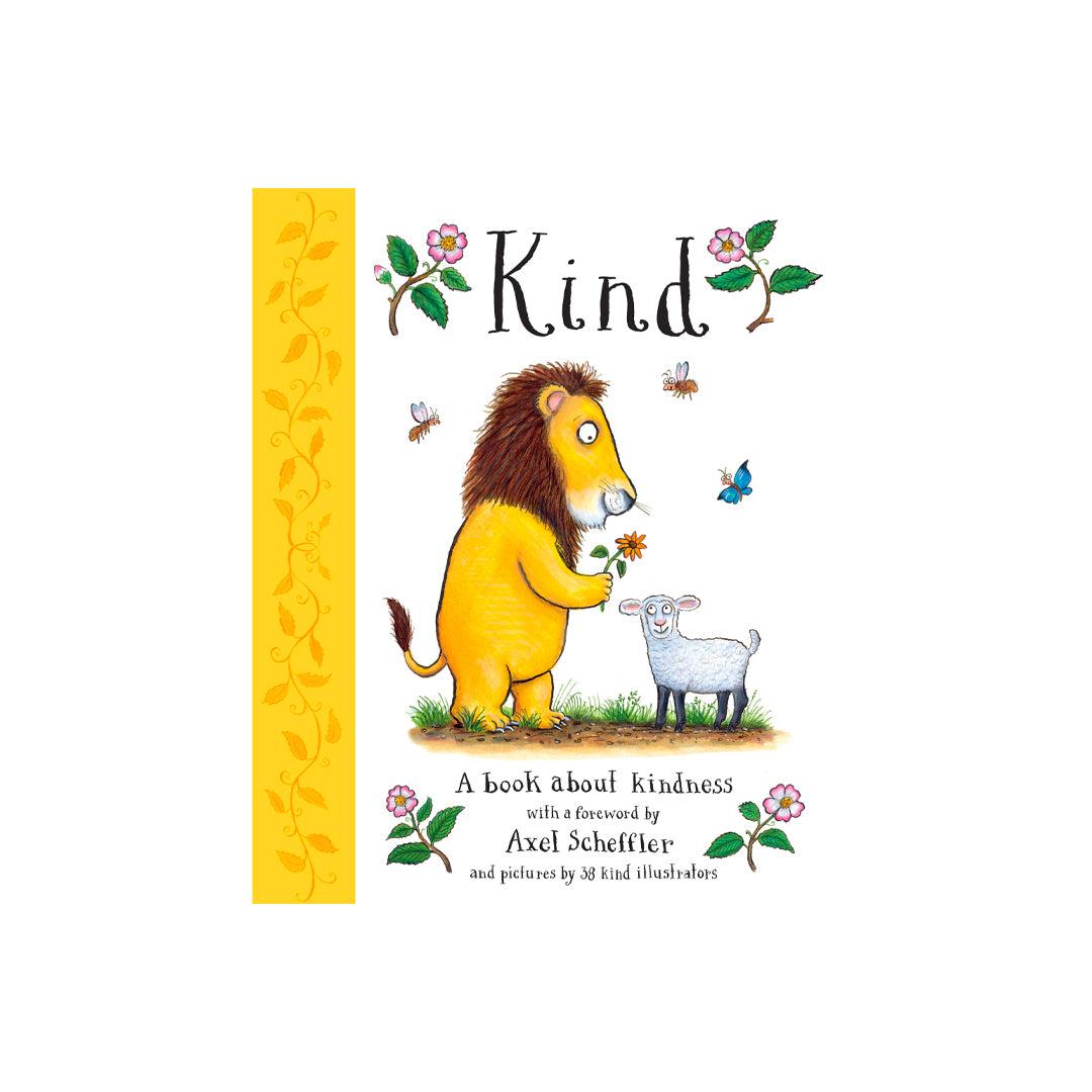 Bookspeed Kind: A Book About Kindness-Books- | Natural Baby Shower