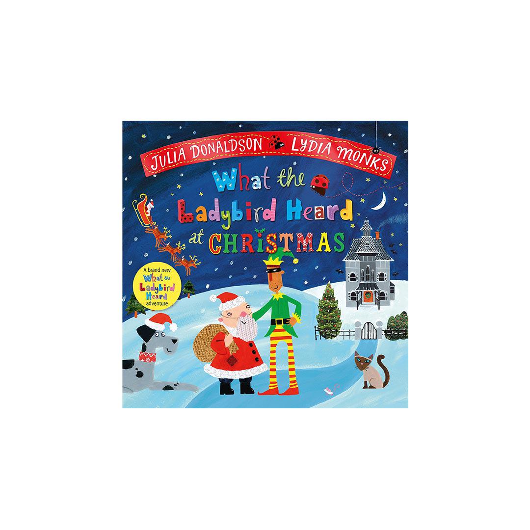 Bookspeed "What the Ladybird Heard At Christmas" Book by Julia Donaldson-Books- | Natural Baby Shower