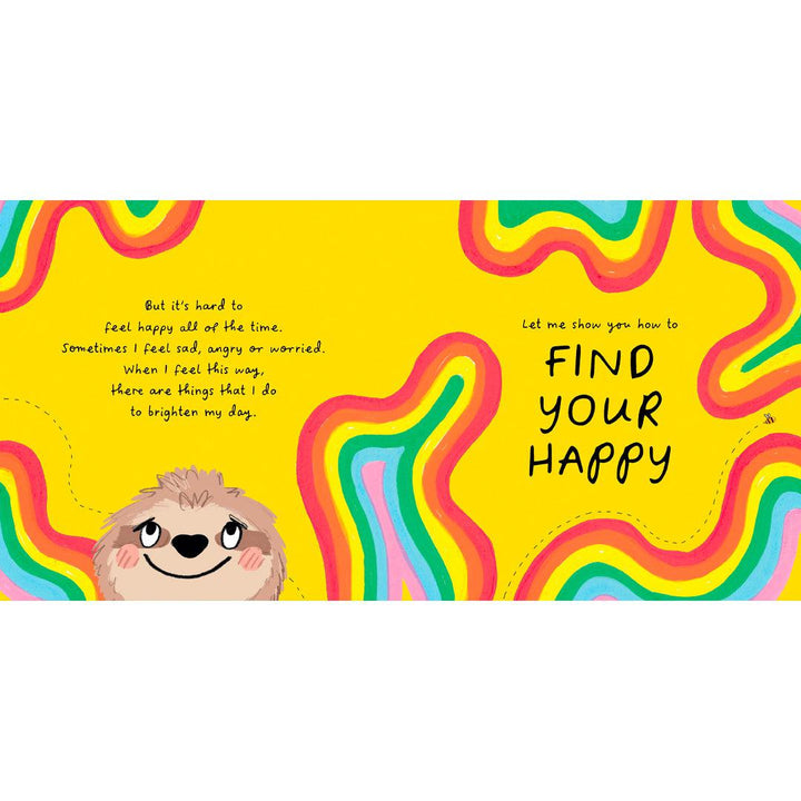 Bookspeed Find Your Happy-Books- | Natural Baby Shower
