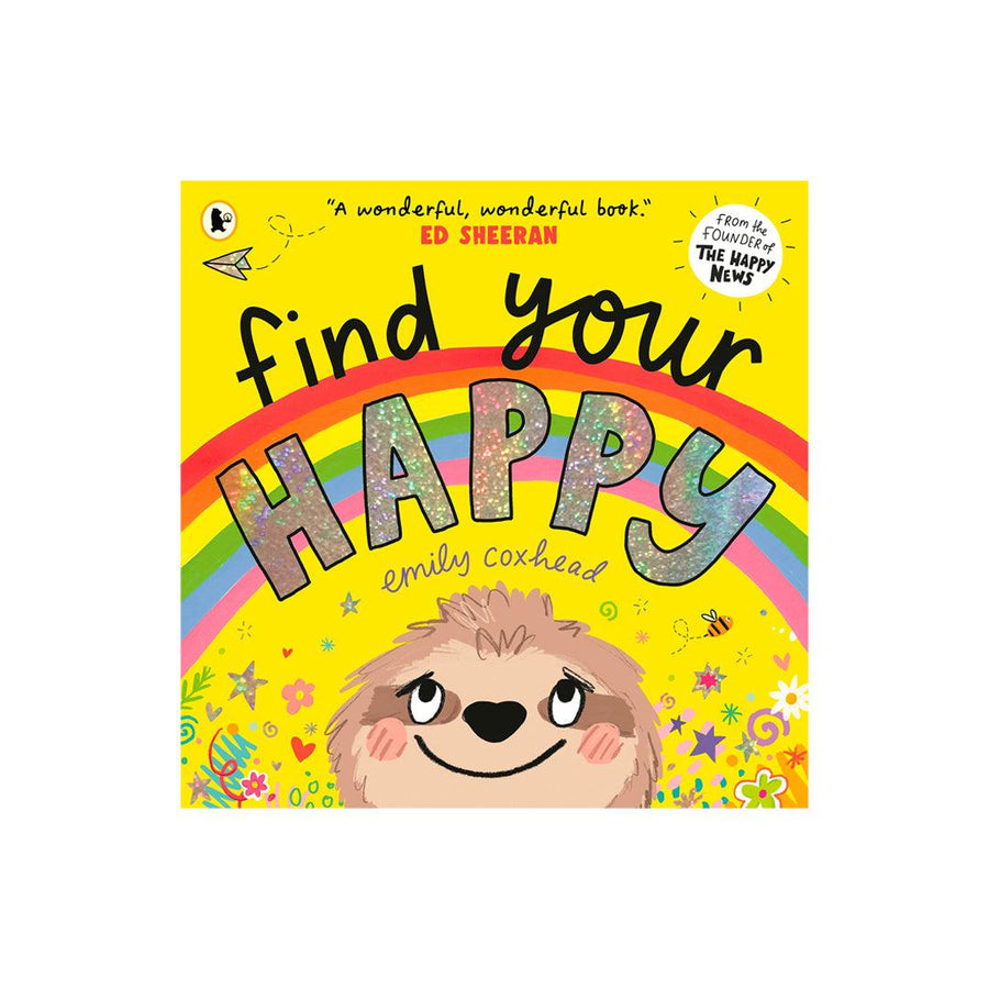 Bookspeed Find Your Happy-Books- | Natural Baby Shower