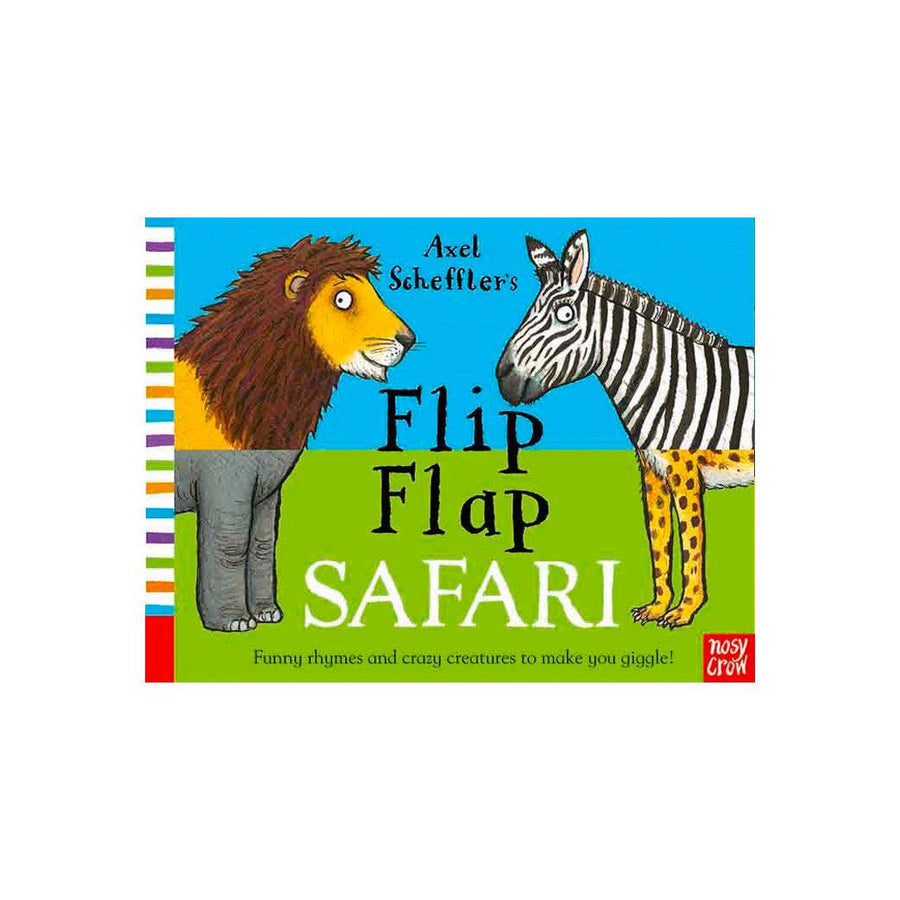 Bookspeed Axel Schefflers Flip Flap Safari Book-Books- | Natural Baby Shower