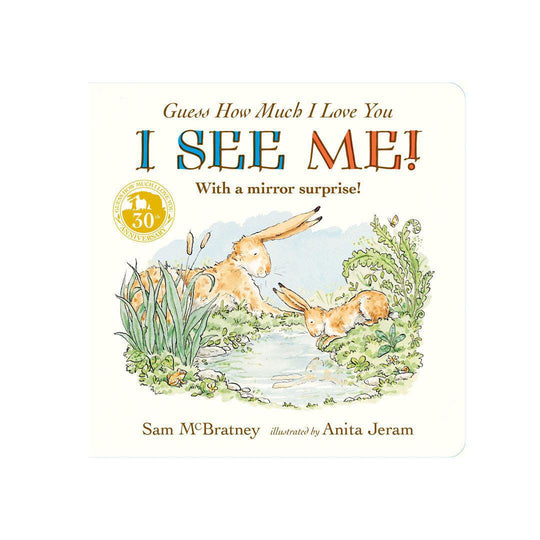 Bookspeed "Guess How Much I Love You: I See Me"-Books- | Natural Baby Shower