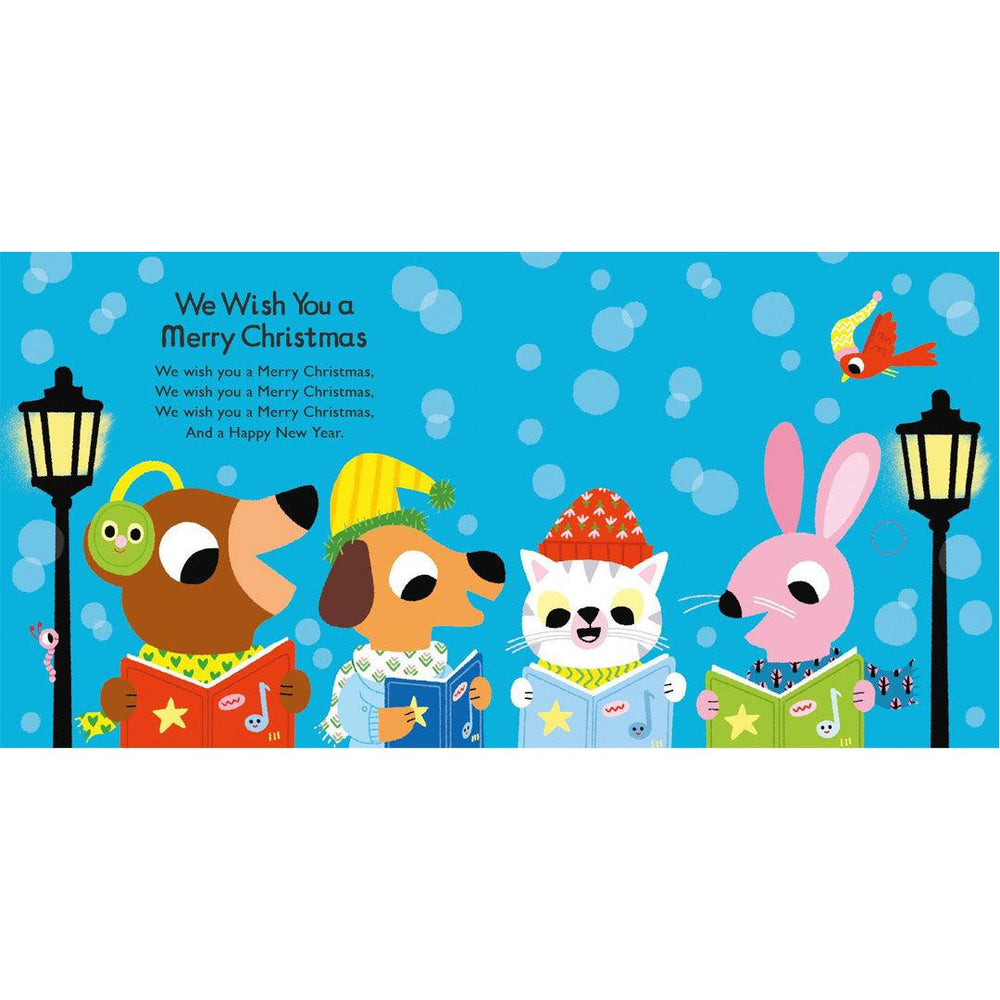 Bookspeed Listen To The Christmas Songs - Sound Book-Books- | Natural Baby Shower
