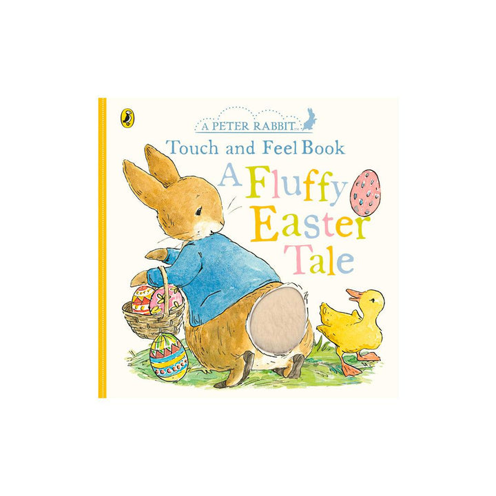 Bookspeed Peter Rabbit: A Fluffy Easter Tale Touch And Feel Board Book-Books- | Natural Baby Shower