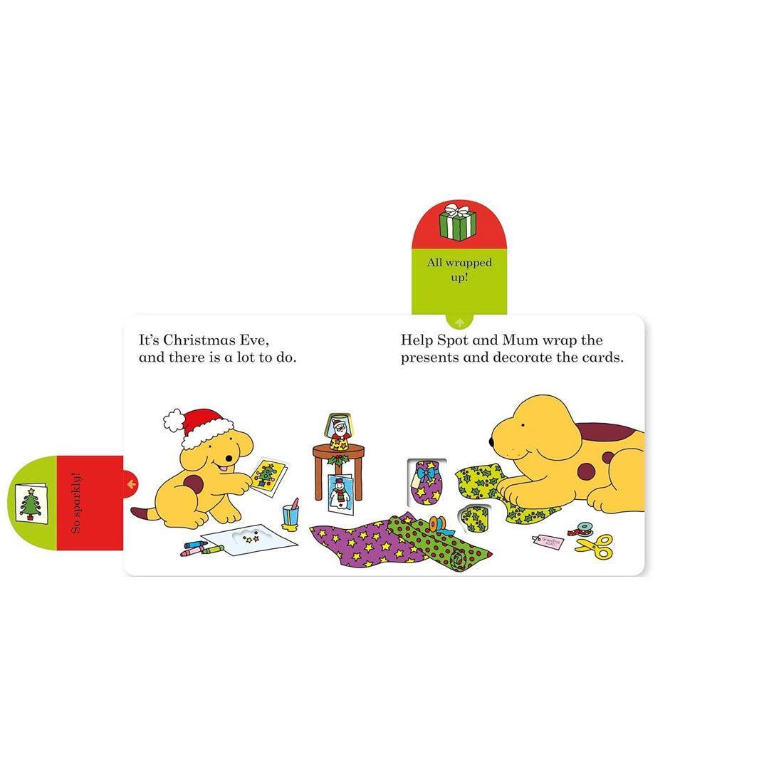 Bookspeed Spots Night Before Christmas - Printed Colour-Books-Printed Colour- | Natural Baby Shower