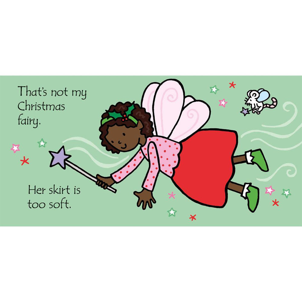 Bookspeed Thats Not My Christmas Fairy - Touchy Feely - Board-Books-Board- | Natural Baby Shower