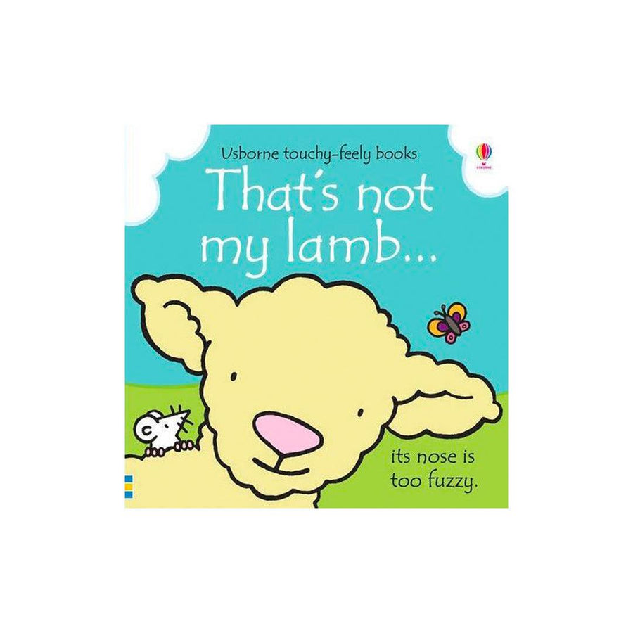 Bookspeed Thats Not My Lamb - Touchy Feely Board Book-Books- | Natural Baby Shower