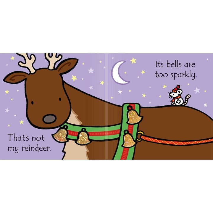 Bookspeed That’s Not My Reindeer - Touchy Feely - Printed Colour-Books-Printed Colour- | Natural Baby Shower