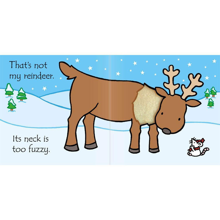 Bookspeed That’s Not My Reindeer - Touchy Feely - Printed Colour-Books-Printed Colour- | Natural Baby Shower