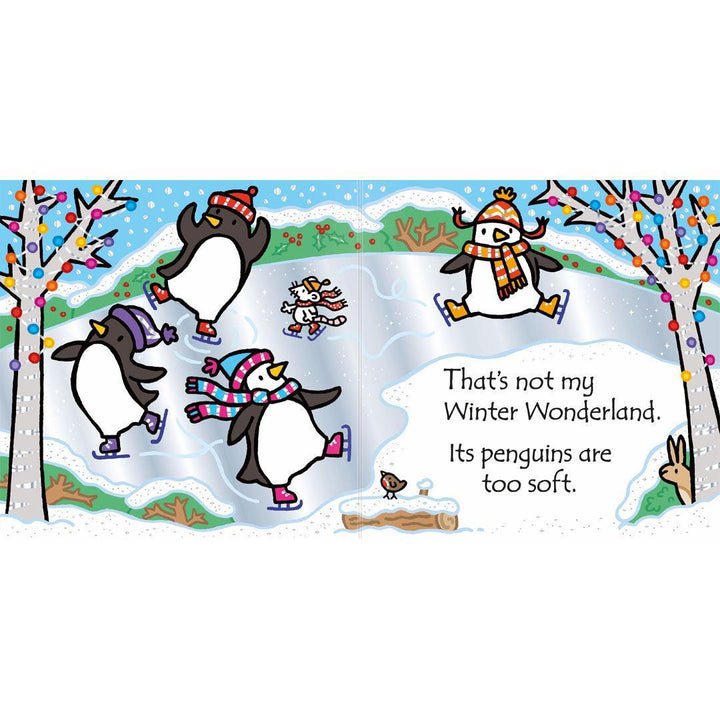 Bookspeed That’s Not My Winter Wonderland - Touchy Feely - Printed Colour-Books-Printed Colour- | Natural Baby Shower