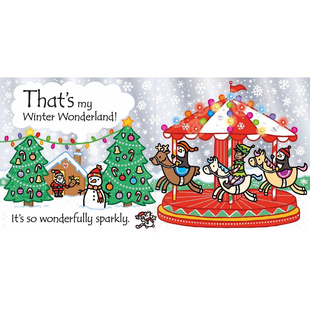 Bookspeed That’s Not My Winter Wonderland - Touchy Feely - Printed Colour-Books-Printed Colour- | Natural Baby Shower