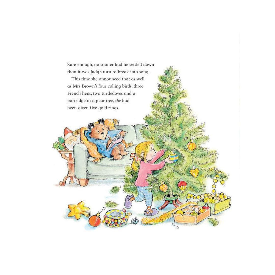 Bookspeed Paddingtons Twelve Days of Christmas - Printed Colour-Books-Printed Colour- | Natural Baby Shower