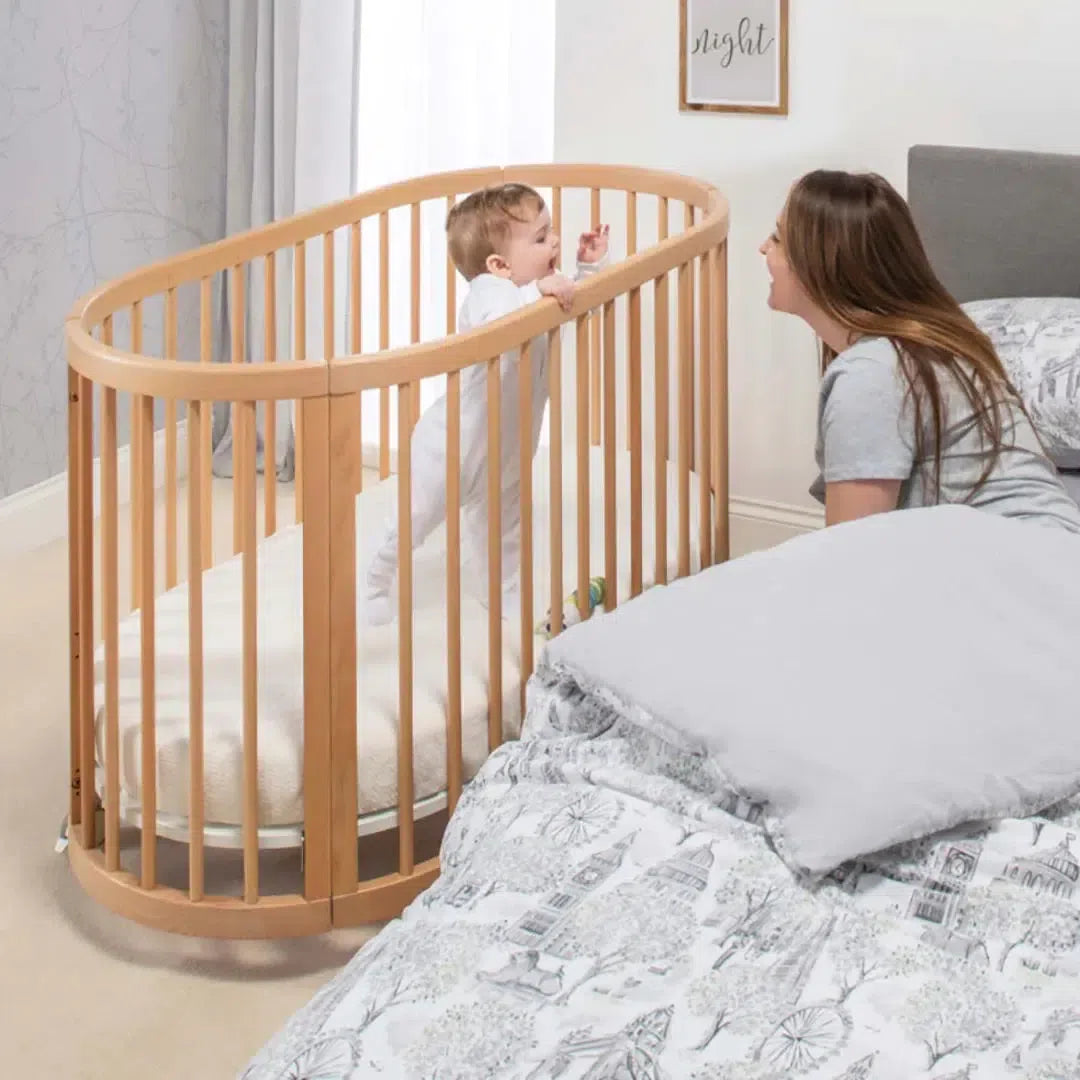 Cheap round baby cots uk Top Sale - Main Image