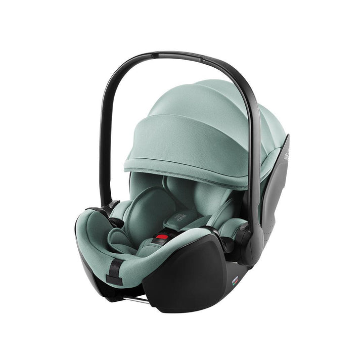 Britax Romer Baby-Safe 5Z2 Car Seat - Jade Green-Car Seats-Jade Green-No Base | Natural Baby Shower