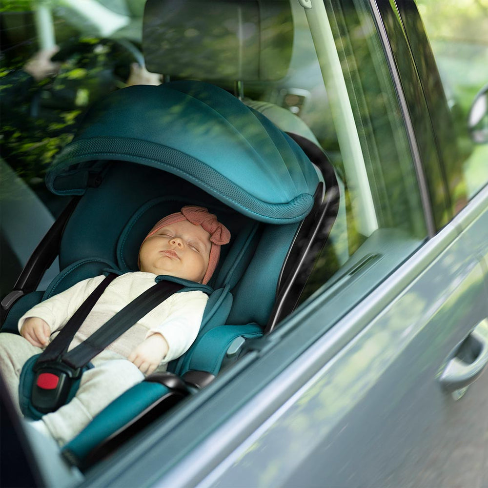 Britax Romer Baby-Safe 5Z2 Car Seat - Jade Green-Car Seats-Jade Green-No Base | Natural Baby Shower