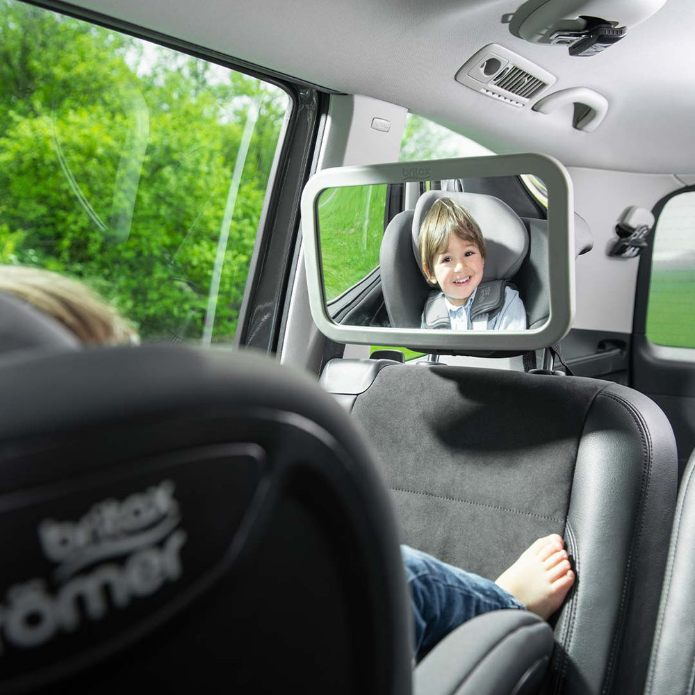 Britax Romer Back Seat Mirror - Grey-Car Seat Kits-Grey- | Natural Baby Shower