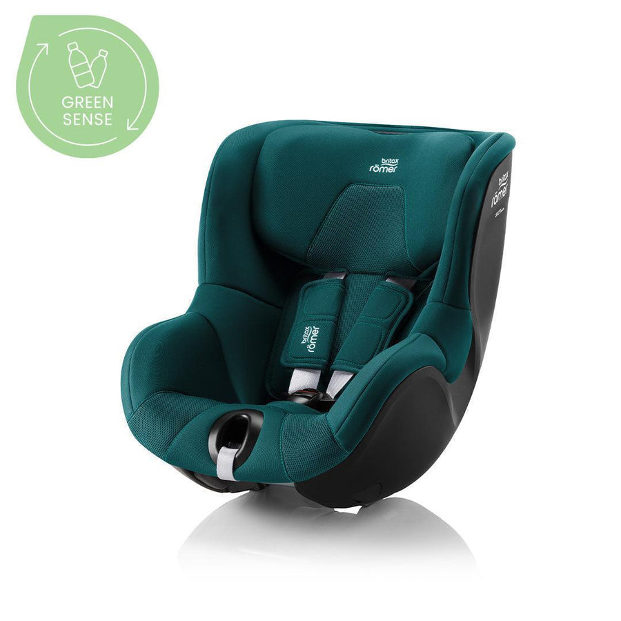 Britax Romer Dualfix 5Z Car Seat - Atlantic Green-Car Seats-Atlantic Green-No Base | Natural Baby Shower