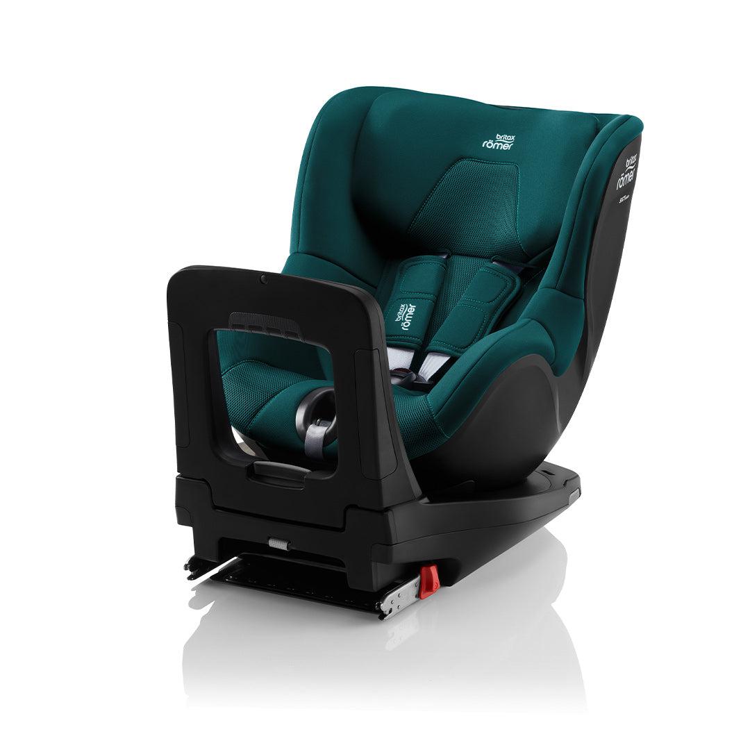 Britax Romer Dualfix 5Z Car Seat - Atlantic Green-Car Seats-Atlantic Green-Flexbase 5Z | Natural Baby Shower