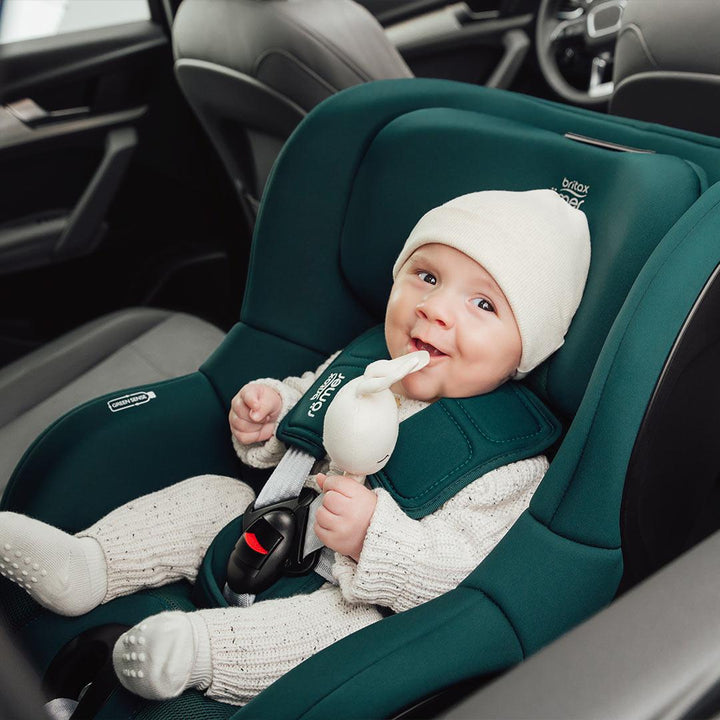 Britax Romer Dualfix 5Z Car Seat - Atlantic Green-Car Seats-Atlantic Green-No Base | Natural Baby Shower