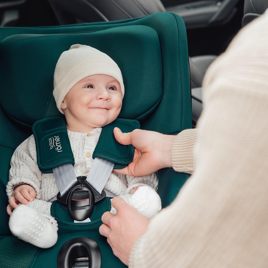 thumbnail image 2 of Britax Boulevard ClickTight Convertible Car Seat, 2018, Trek 2 of 9