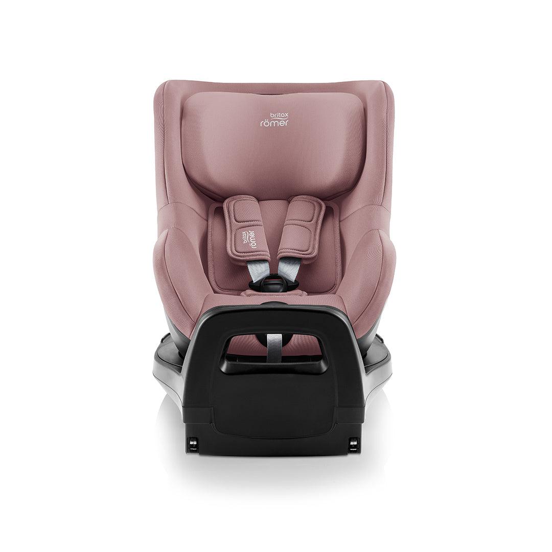 Britax Romer Dualfix 5Z Car Seat - Dusty Rose-Car Seats-Dusty Rose-No Base | Natural Baby Shower