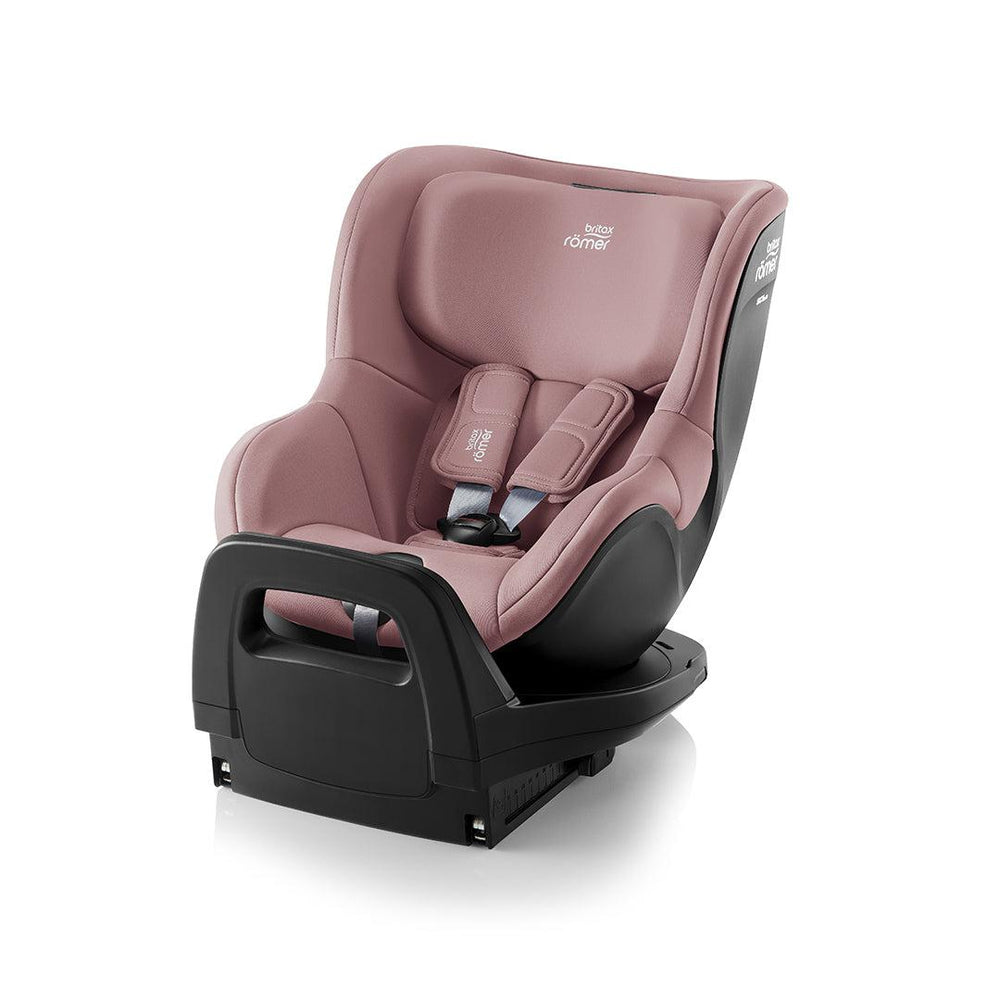 Britax Romer Dualfix 5Z Car Seat - Dusty Rose-Car Seats-Dusty Rose-No Base | Natural Baby Shower