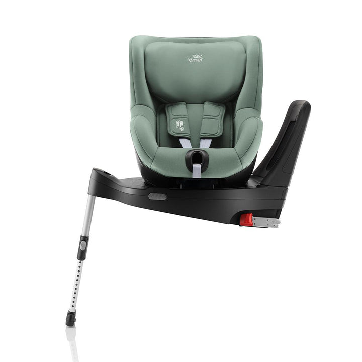 Britax Romer Dualfix 5Z Car Seat - Jade Green-Car Seats-Jade Green-No Base | Natural Baby Shower