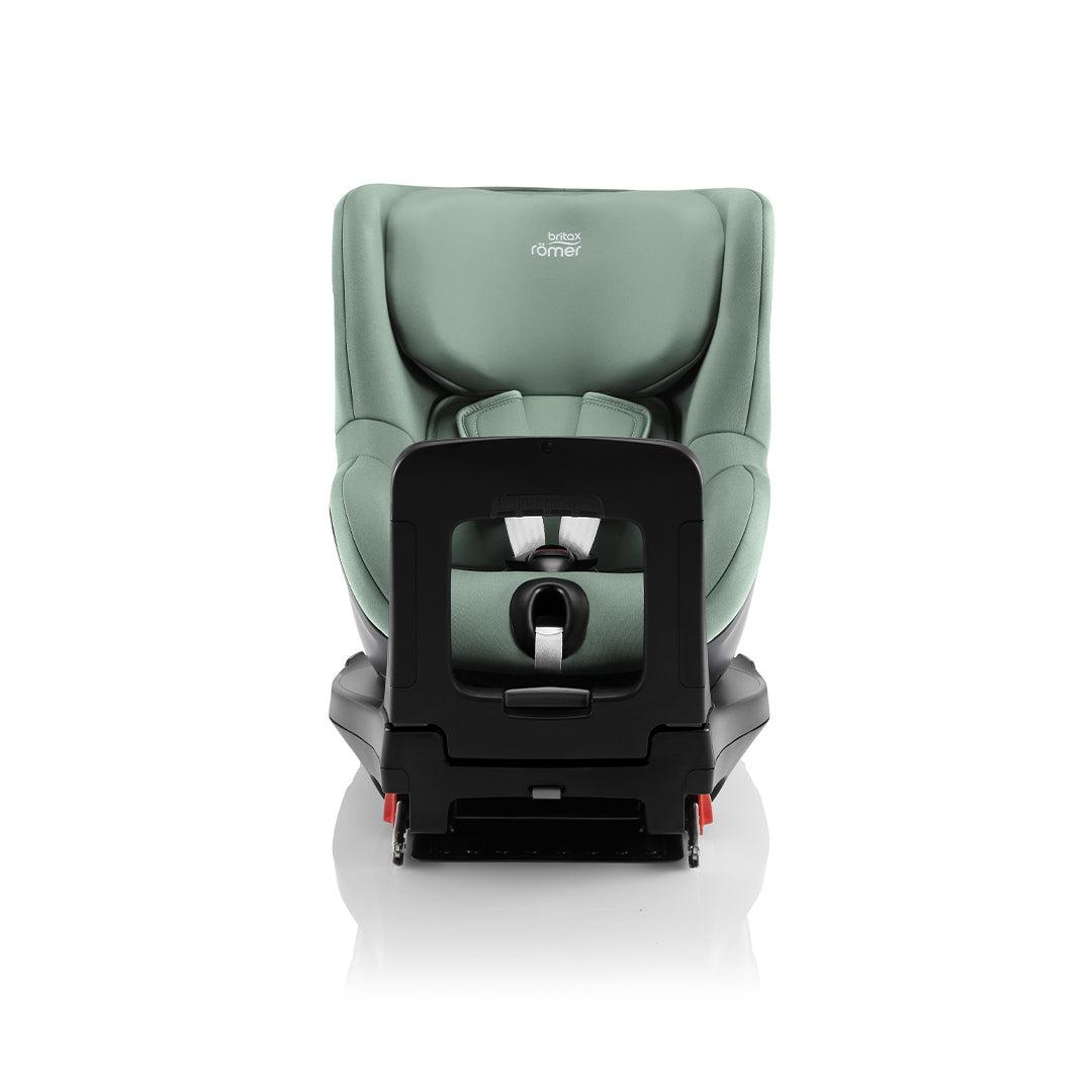 Britax Romer Dualfix 5Z Car Seat - Jade Green-Car Seats-Jade Green-No Base | Natural Baby Shower