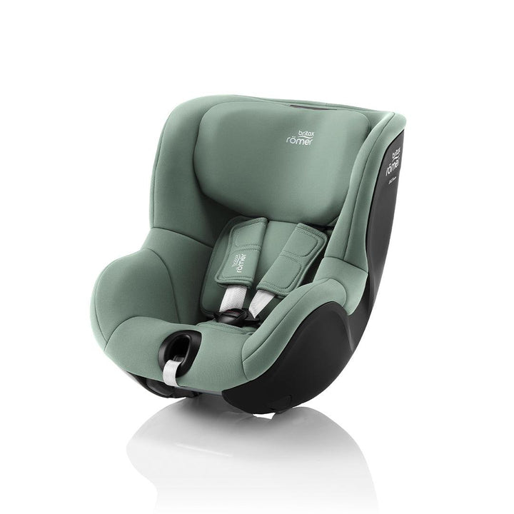 Britax Romer Dualfix 5Z Car Seat - Jade Green-Car Seats-Jade Green-No Base | Natural Baby Shower