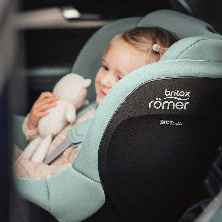 Britax Romer Dualfix 5Z Car Seat - Jade Green-Car Seats-Jade Green-No Base | Natural Baby Shower