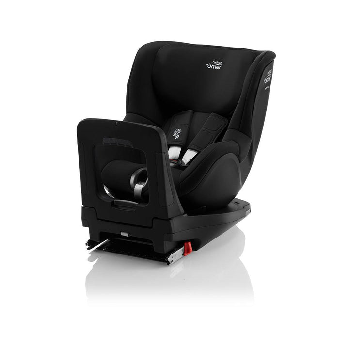 Britax Romer Dualfix 5Z Car Seat - Space Black-Car Seats-Space Black-Flexbase 5Z | Natural Baby Shower