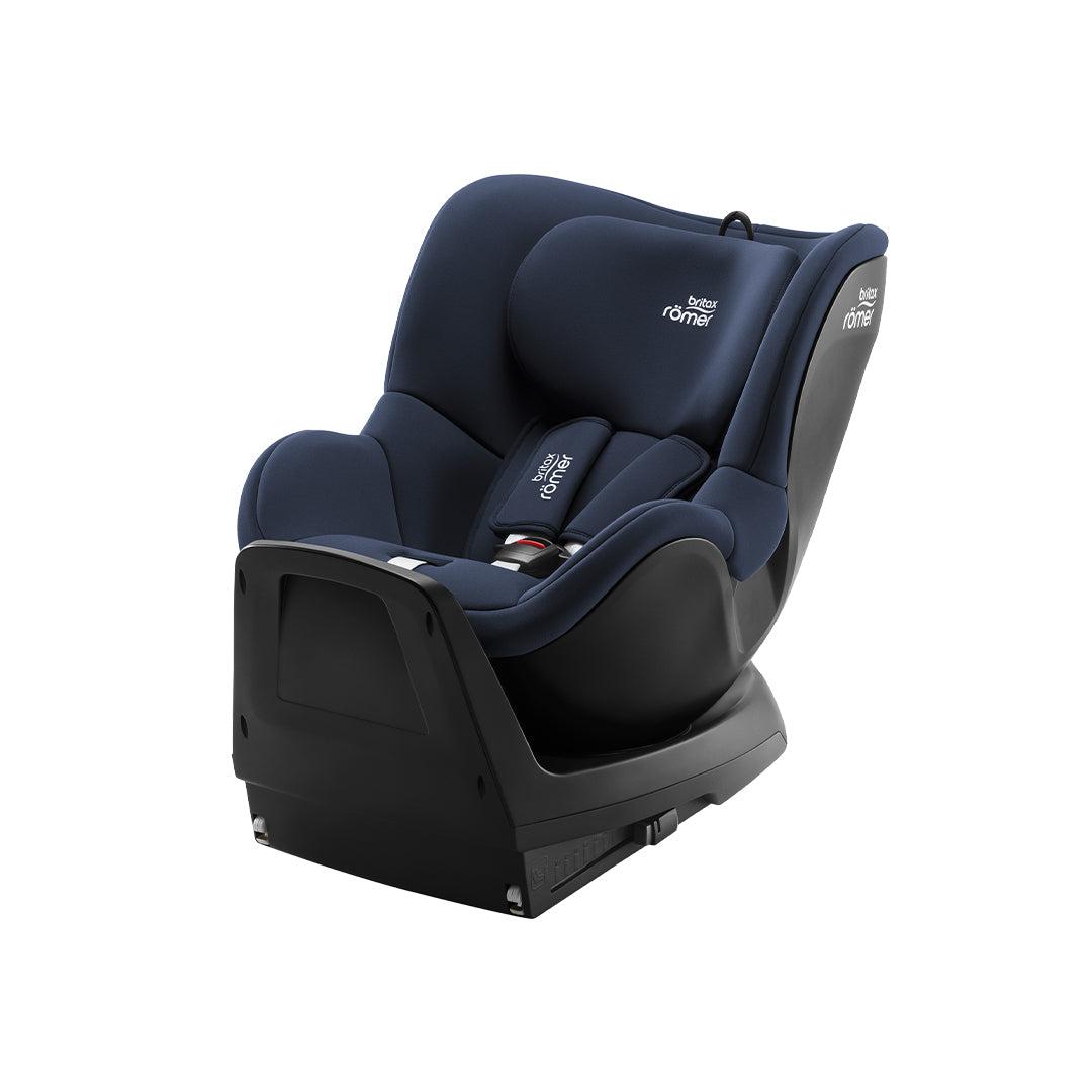 Britax Romer Dualfix M Plus 360 Spin Car Seat - Moonlight Blue-Car Seats-Moonlight Blue- | Natural Baby Shower