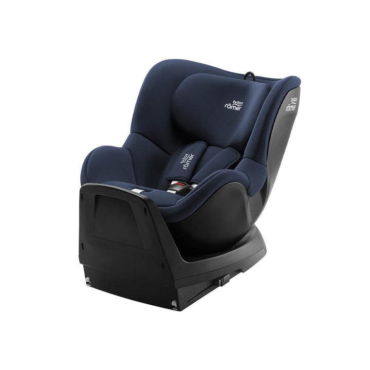 Britax Romer Dualfix M Plus 360 Spin Car Seat - Moonlight Blue-Car Seats-Moonlight Blue- | Natural Baby Shower