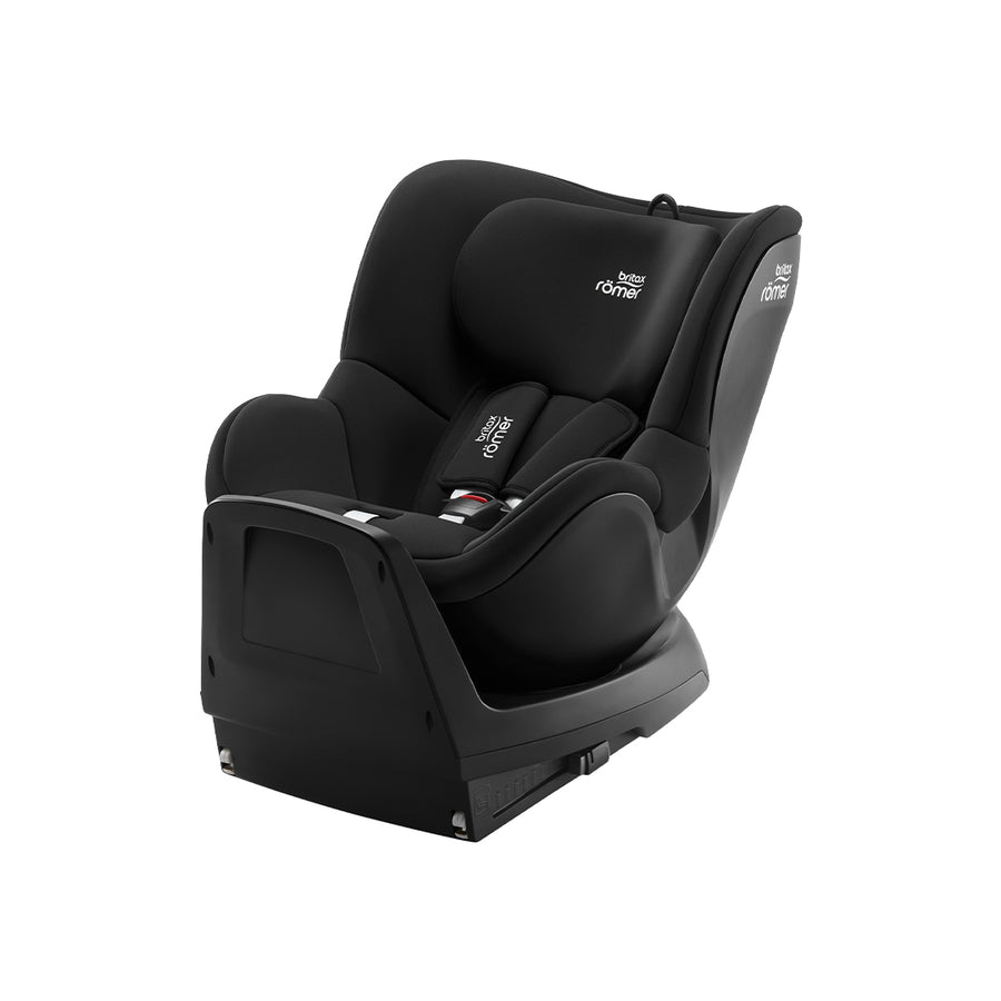 Britax Romer Dualfix M Plus 360 Spin Car Seat - Space Black-Car Seats-Space Black- | Natural Baby Shower