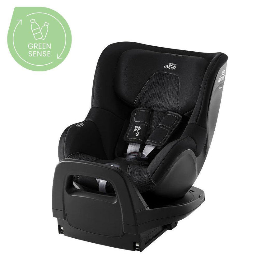 Britax Romer Dualfix Pro M 360 Spin Car Seat - Galaxy Black-Car Seats-Galaxy Black- | Natural Baby Shower