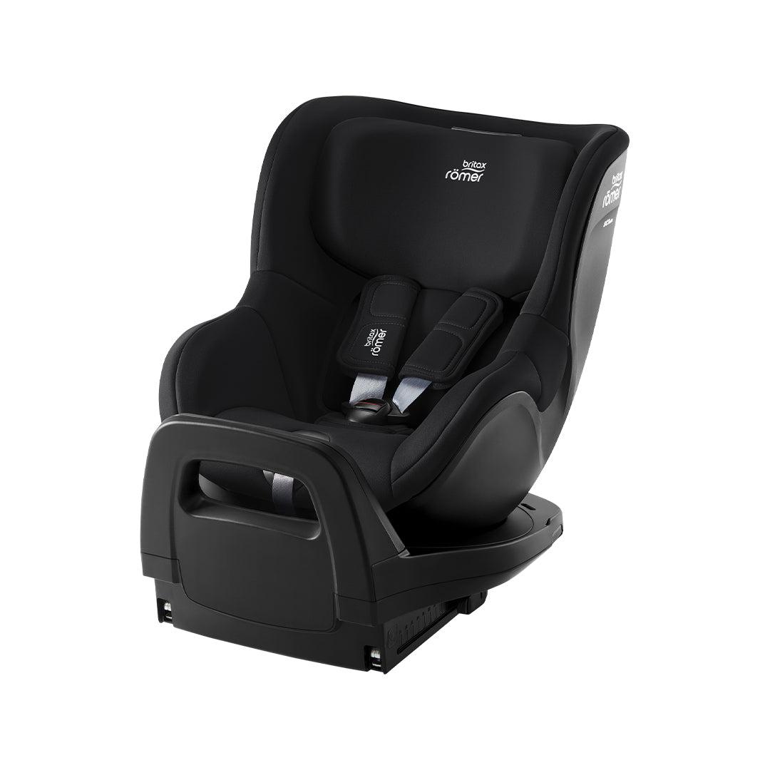 Britax Romer Dualfix Pro M 360 Spin Car Seat - Space Black-Car Seats-Space Black- | Natural Baby Shower