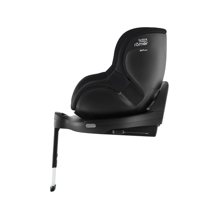 Britax Romer Dualfix Pro M 360 Spin Car Seat - Space Black-Car Seats-Space Black- | Natural Baby Shower