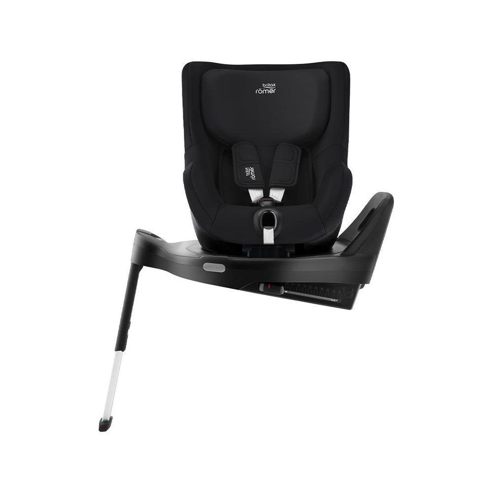 Britax Romer Dualfix Pro M 360 Spin Car Seat - Space Black-Car Seats-Space Black- | Natural Baby Shower