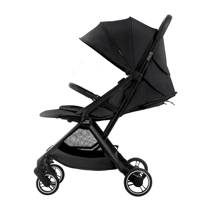 Britax Römer FLYLITE Compact Stroller - Carbon Black-Strollers-Carbon Black- | Natural Baby Shower