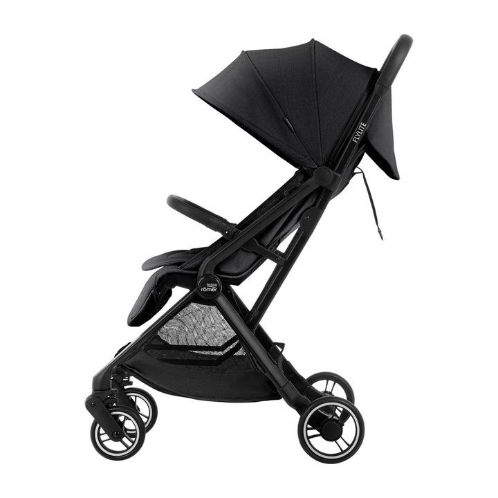 Britax Römer FLYLITE Compact Stroller - Carbon Black-Strollers-Carbon Black- | Natural Baby Shower