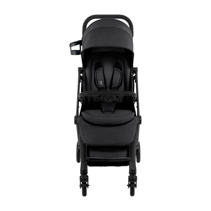 Britax Römer FLYLITE Compact Stroller - Carbon Black-Strollers-Carbon Black- | Natural Baby Shower