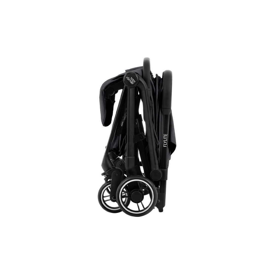 britax black stroller Britax Römer FLYLITE Compact Stroller